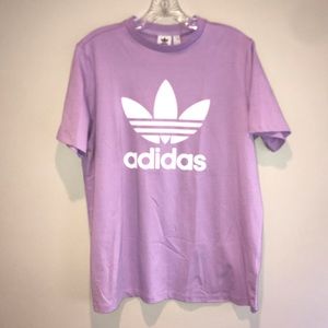 ADIDAS Lavender T-Shirt